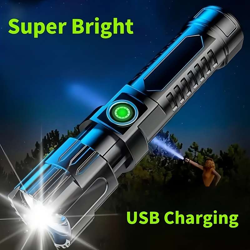 1200mAh Torch   Flashlight