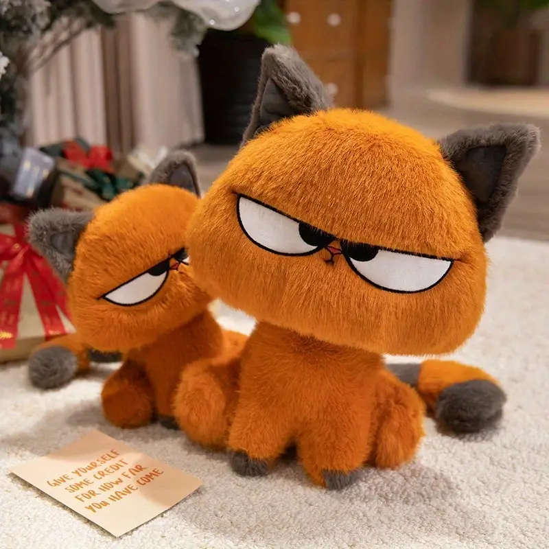 Cute Cool Cat Plush Toy
