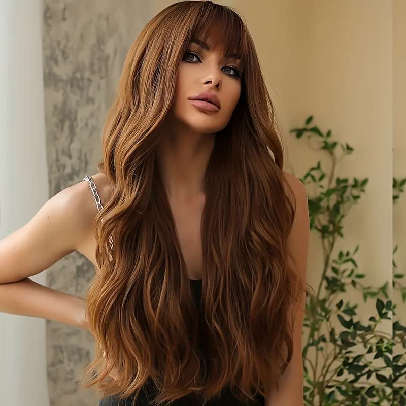 Light Brown 40.64cm Fashion Design Wig