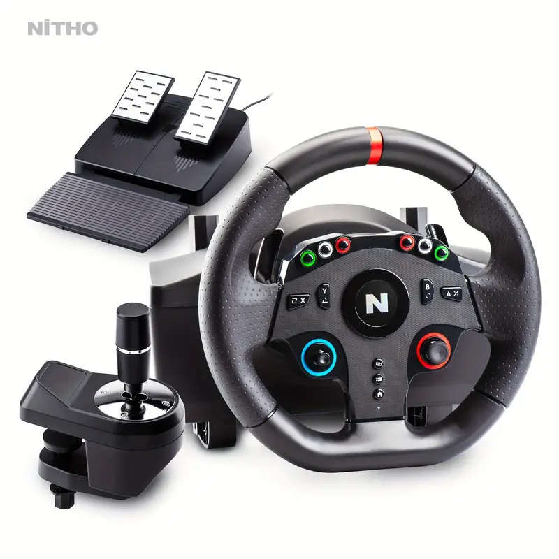 10 Racing Steering Wheel