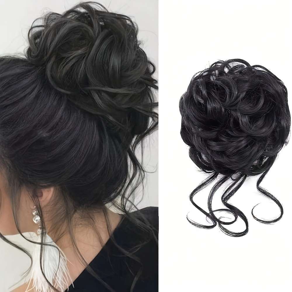 1Pc Light Brown 15.24cm Fashion Design Wig