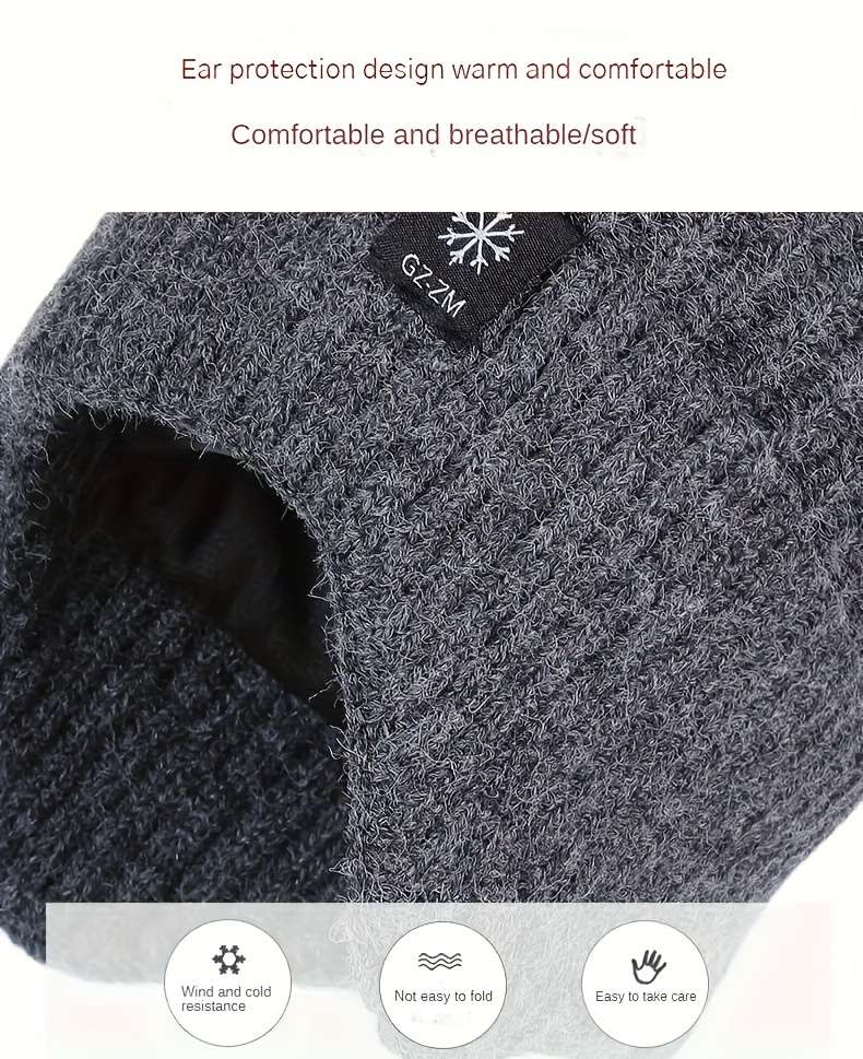 Hat Grey Recommended 56 62Cm