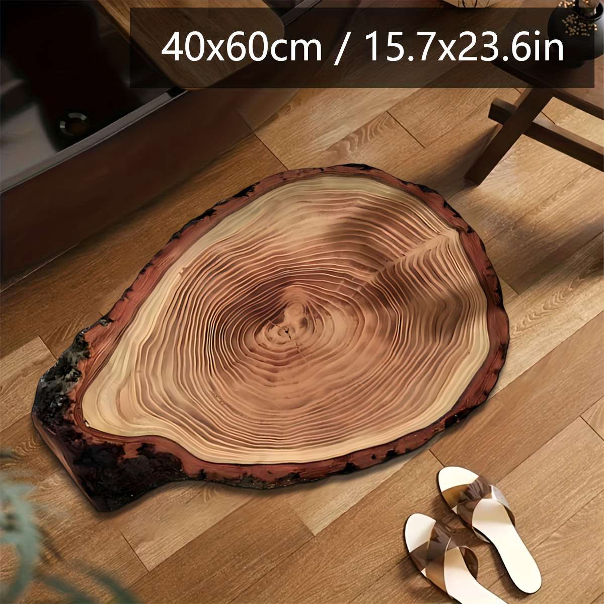 1Pc 50x80cm 19.7x31.5inch Floor Mat