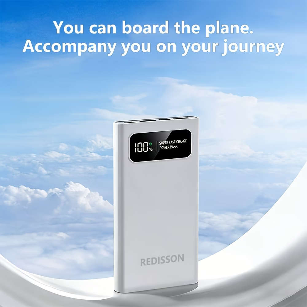 10000mAh Portable Power Bank