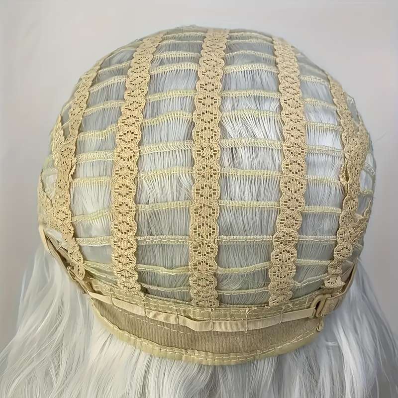 White Fashion Design Wig