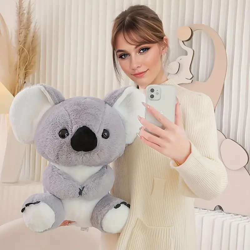 1 Cute Koala Plush Toy Brown Koala