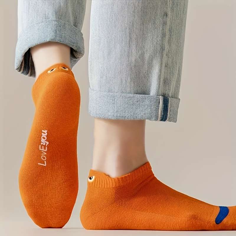 8 Pairs Black One Size High Elastic Socks