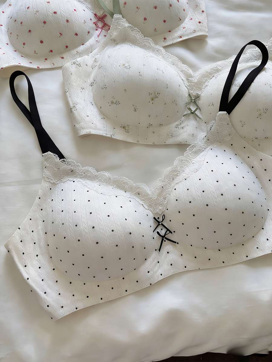 Women S Underwear Color Mixed Color 3 Pieces Size Asian L