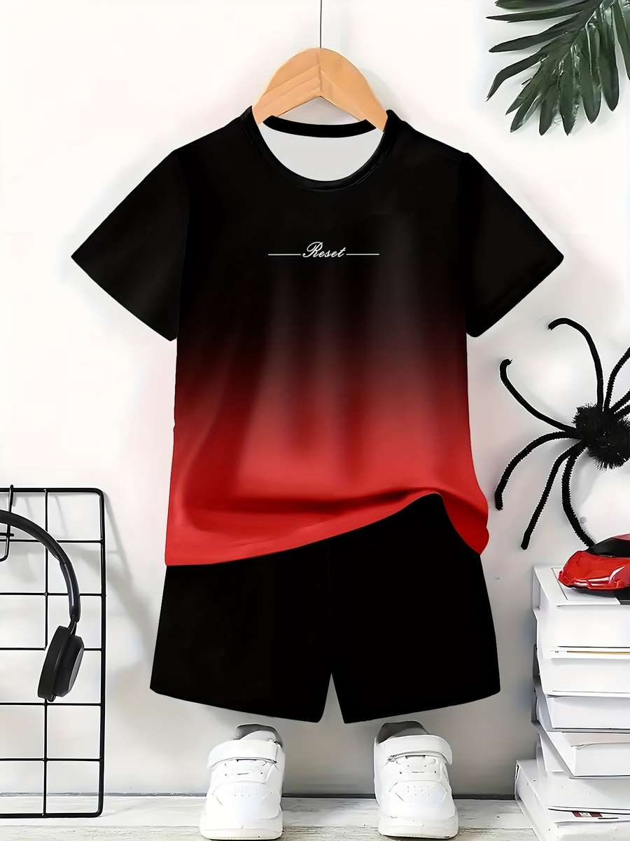 Boys T Shirt Color Mixed Color Size5-6Y