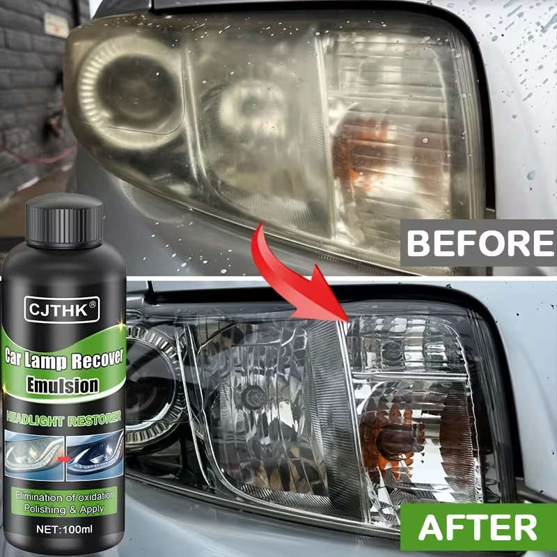 Headlight Restoration Polish