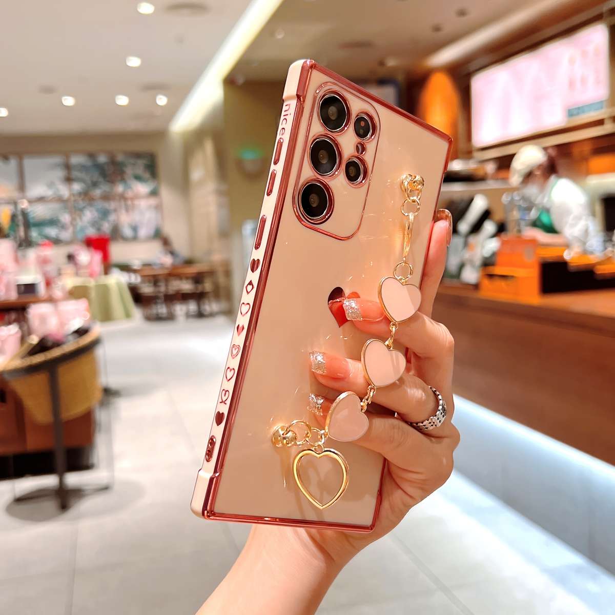 1Ps Black For Samsung Galaxy S24 Ultra Phone Cases