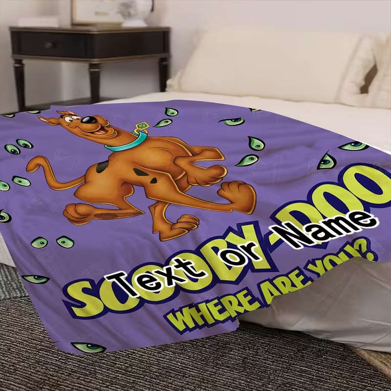 Custom Plush Toy Blankets