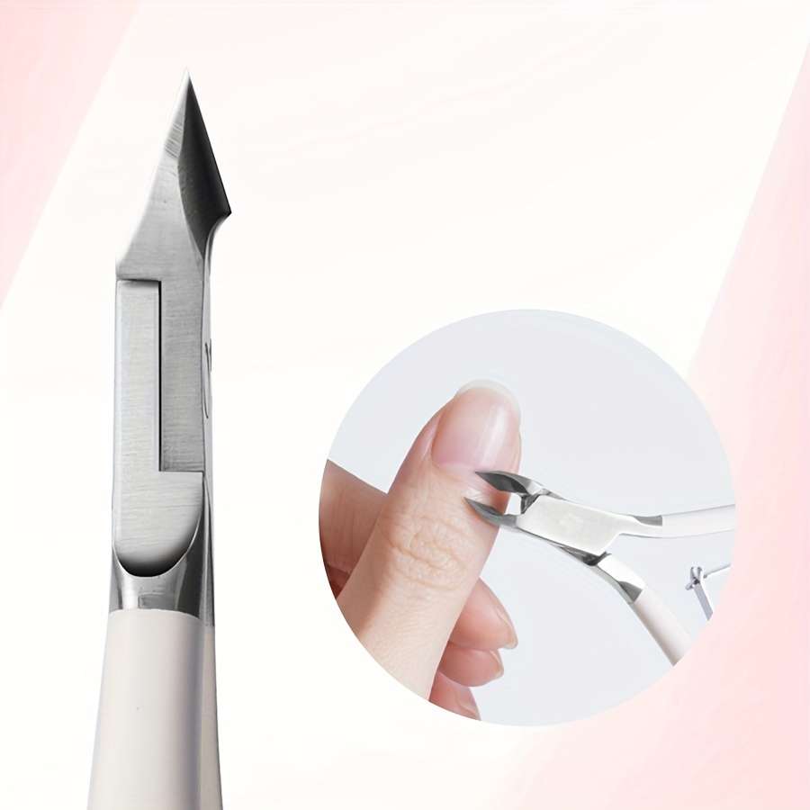 4pcs/set manicure tools dead skin scissors nail salon manicure dead skin exfoliating scissors