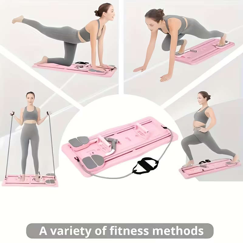 Foldable 8-In-1 Ab Training Board