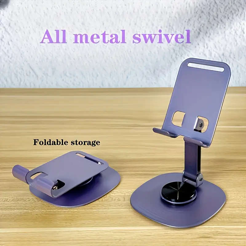 360° Rotating Aluminum Alloy Phone Stand