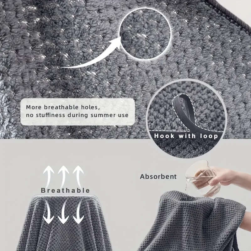 1-Pack Solid Color Bath Towel