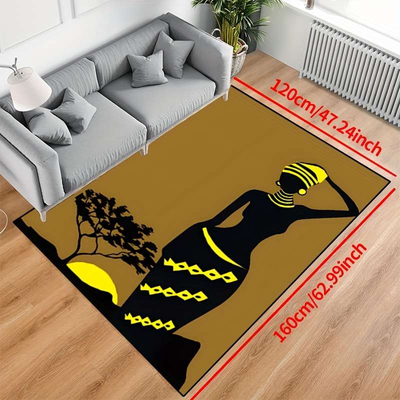 1Pc 47x63inch 120x160cm Floor Mat