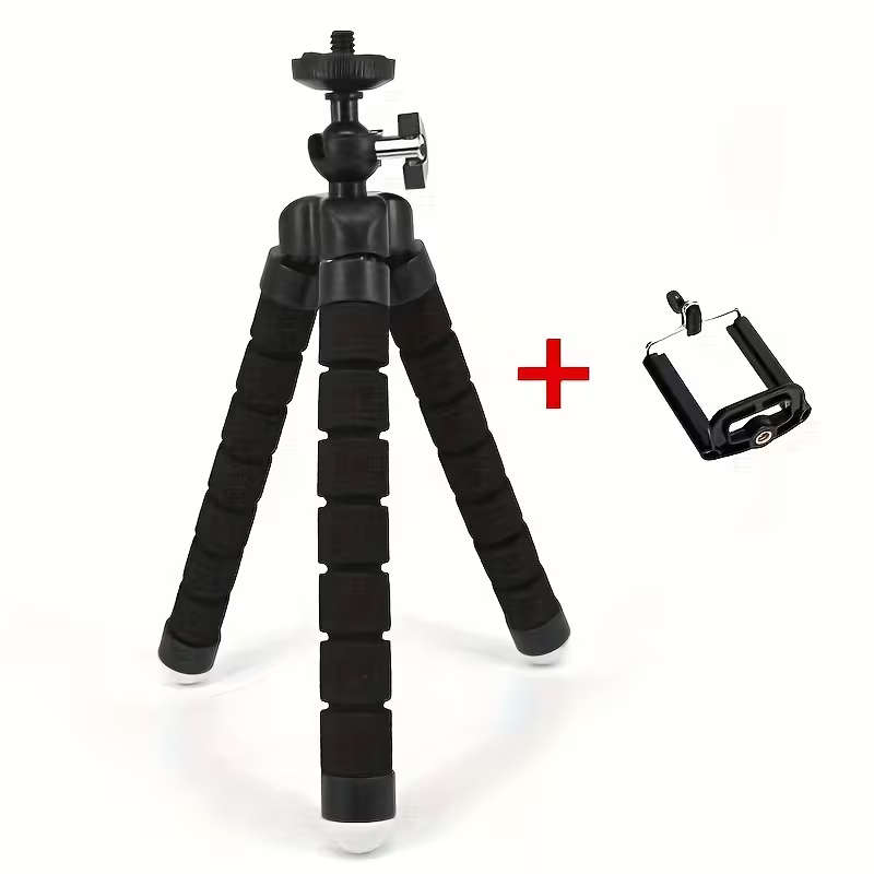Flexible Octopus Tripod Small Phone Camera Holder
