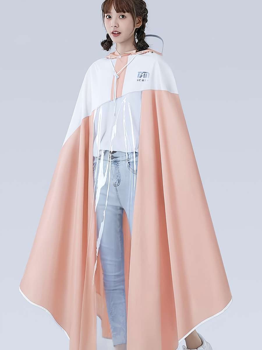 Raincoat Orange White Size Onesize