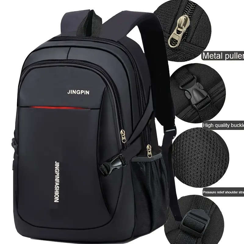 Large Capacity Casual Women's Backpack