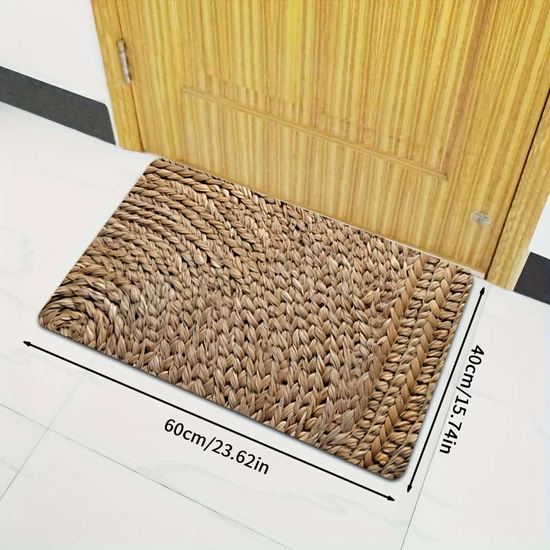 1Pc 50x80cm 19.68x31.49inch Floor Mat