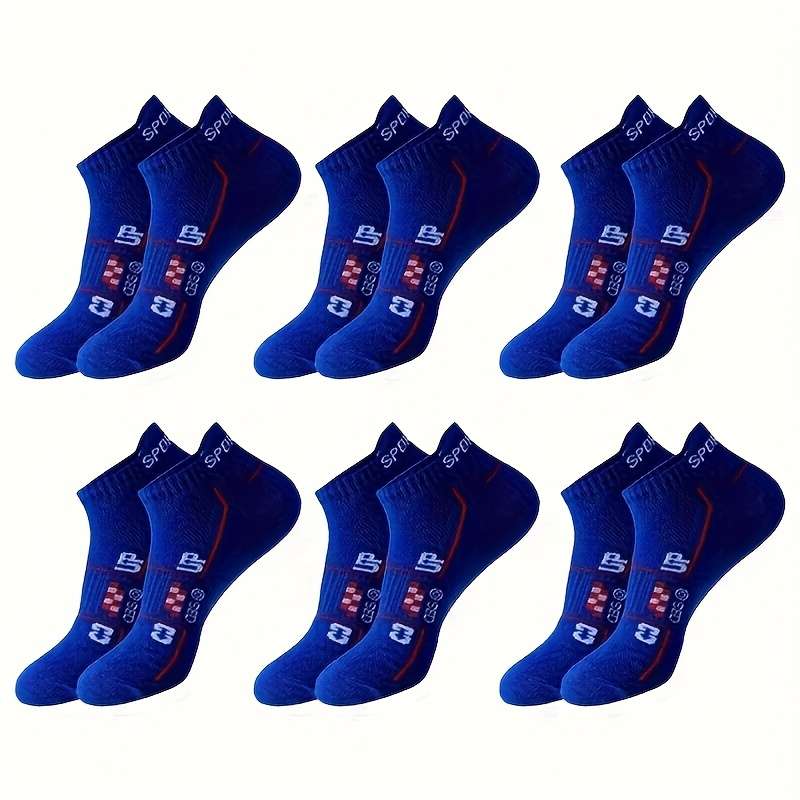 12 Pairs Dark Grey One Size High Elastic Socks