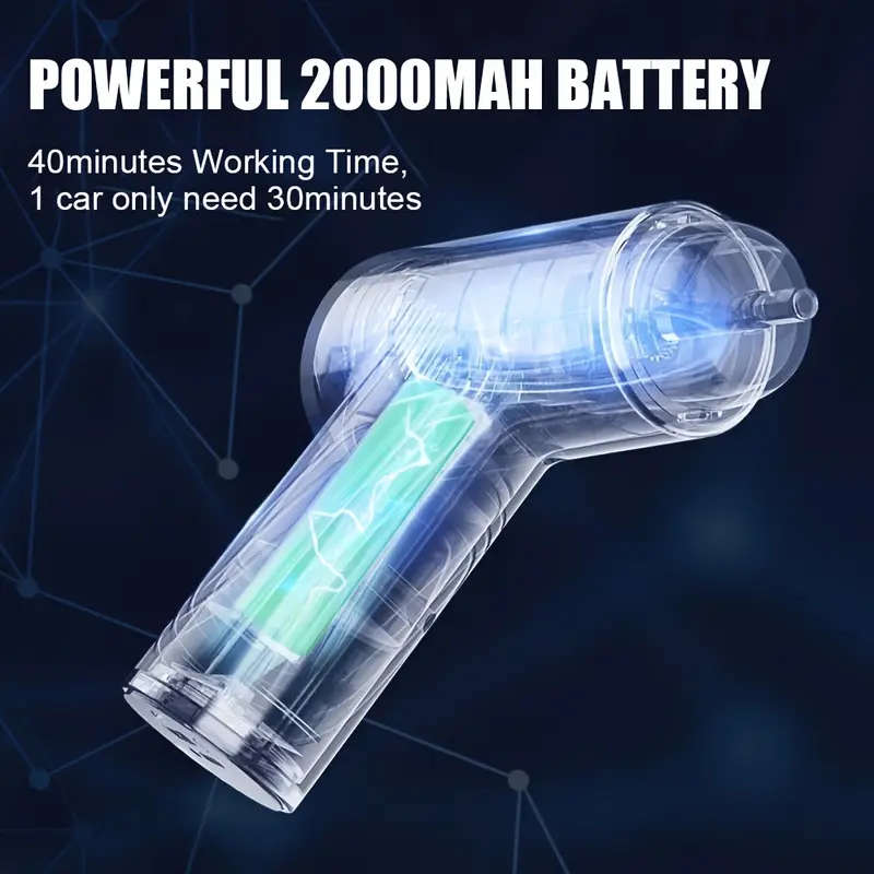 100W Wireless Portable Car Waxing and Polishing Machine