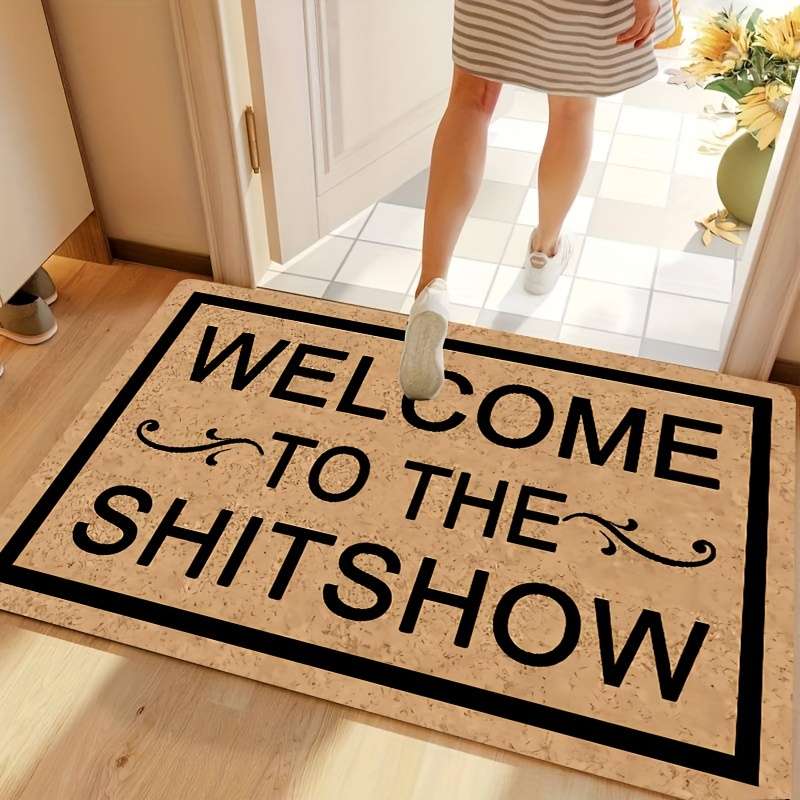 1Pc 15.75x23.62inch 40x60cm Floor Mat