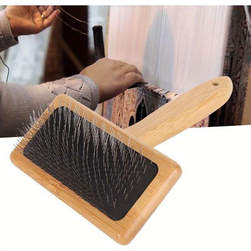 1pc Log Color size L Pet Comb