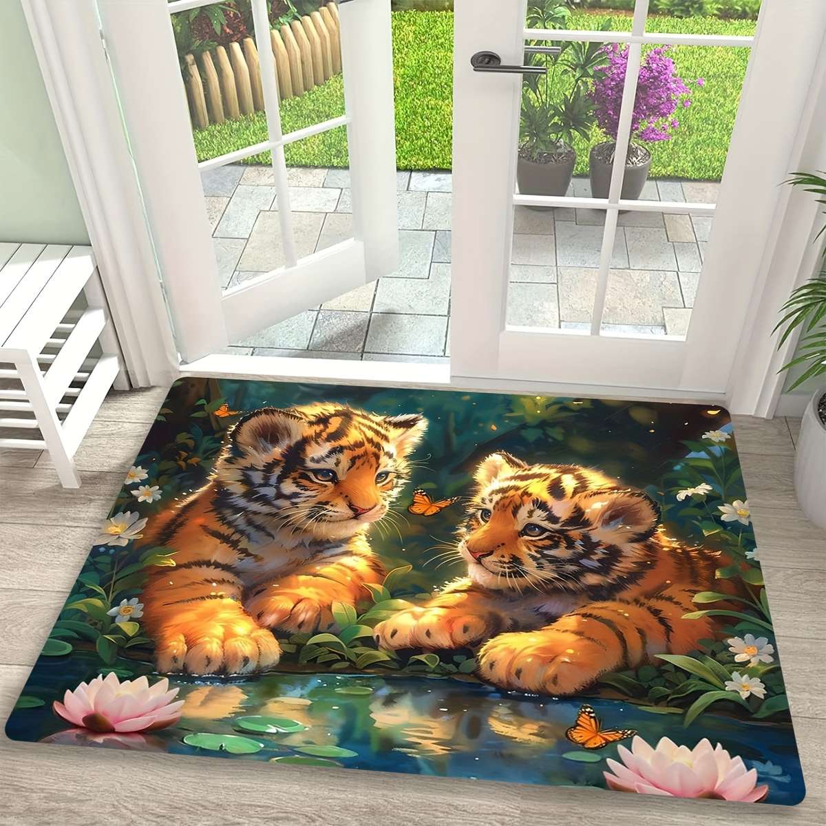 1Pc 23.6x35.4inch 60x90cm Floor Mat