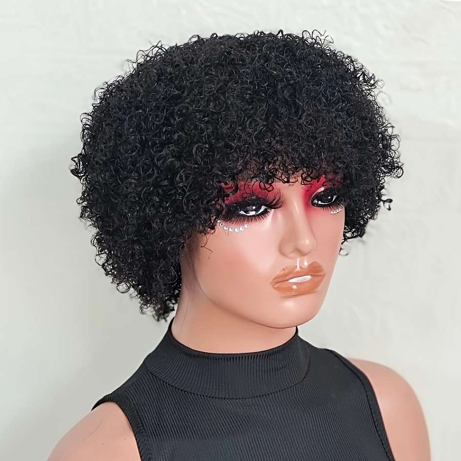 1Pc 1B 10.16cm Fashion Design Wig
