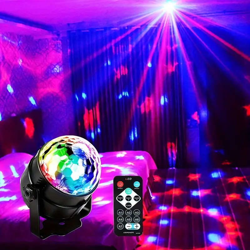 RGB Disco Ball Light