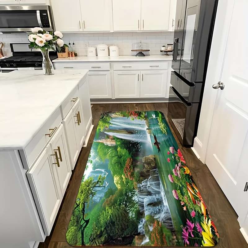 1Pc 50x80cm 19.68x31.49inch Floor Mat