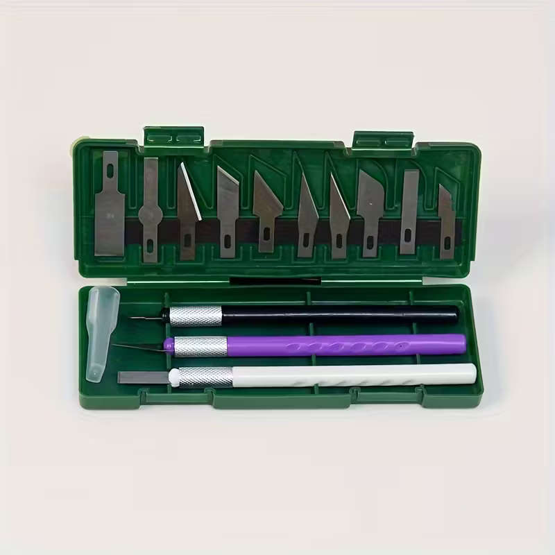 13pcs Metal Carving Knife Set