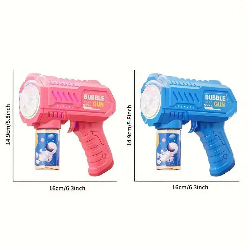 LED Bubble Blaster Toy