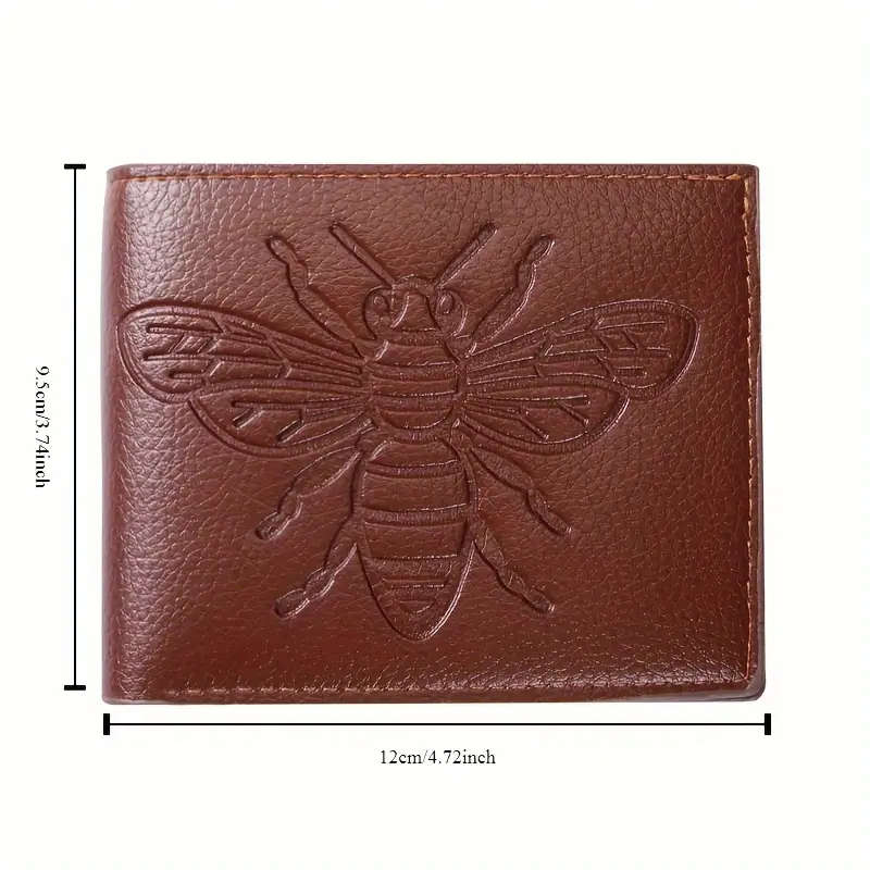 Bee Patern Wallet, Multiple Card Slots