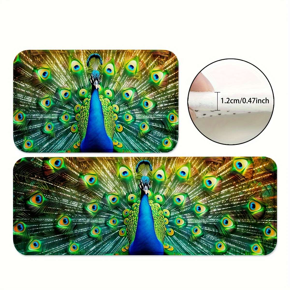 1Pc 45x75cm Floor Mat