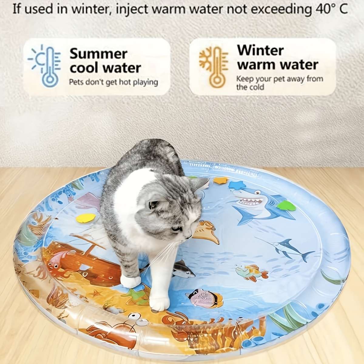 Small   New Cooling Pad