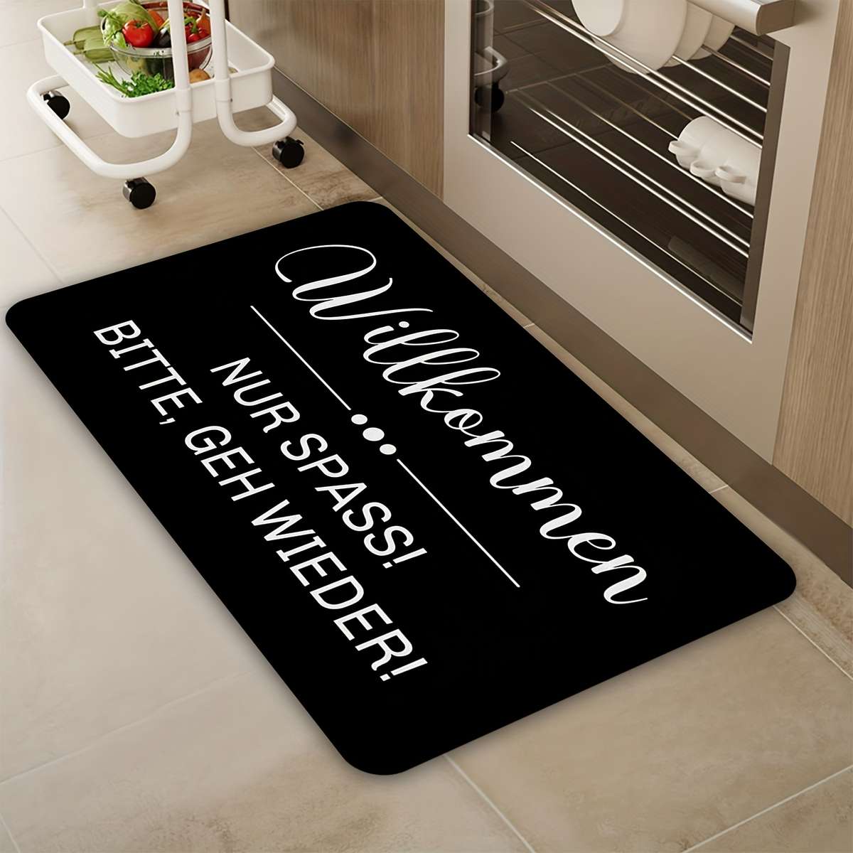 1Pc 80x120cm Floor Mat