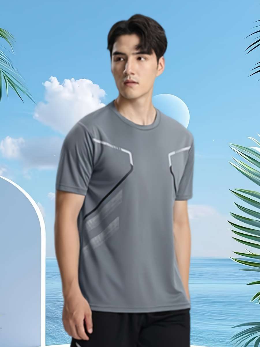 Men S Clothing Color Grey White Size Xl