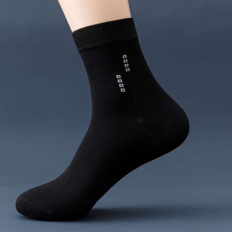 5 Pairs Mixed One Size High Elastic Socks