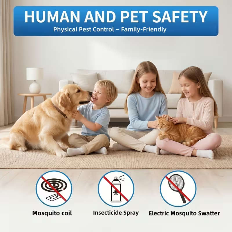 USB Powered Soundwave Technology Pest Repeller