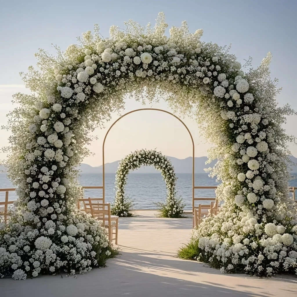 2550 outdoor artificial flowers