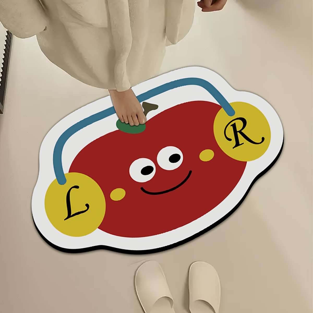 1Pc 19.68x31.49inch 50x80cm Floor Mat