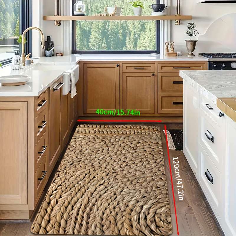 1Pc 50x80cm 19.68x31.49inch Floor Mat