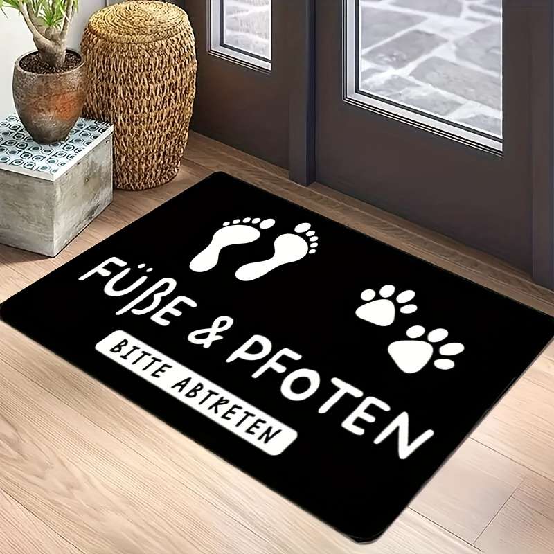 1Pc 50x80cm 19.68x31.49inch Floor Mat