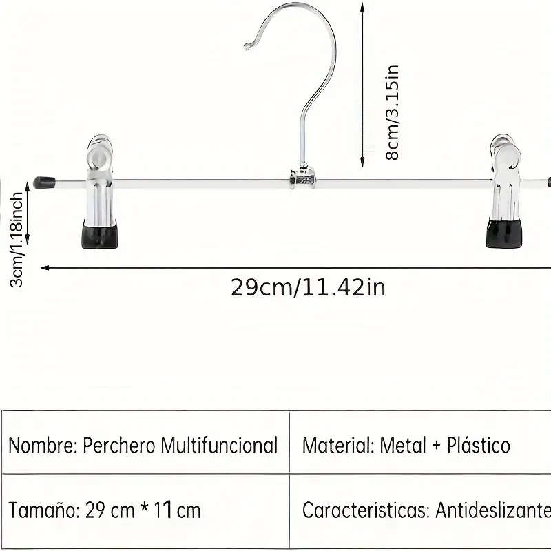 10pcs Leggings Drying Hangers Clothes Storage Hanger For Pants Bras Scarves Underwear Clothes Organi