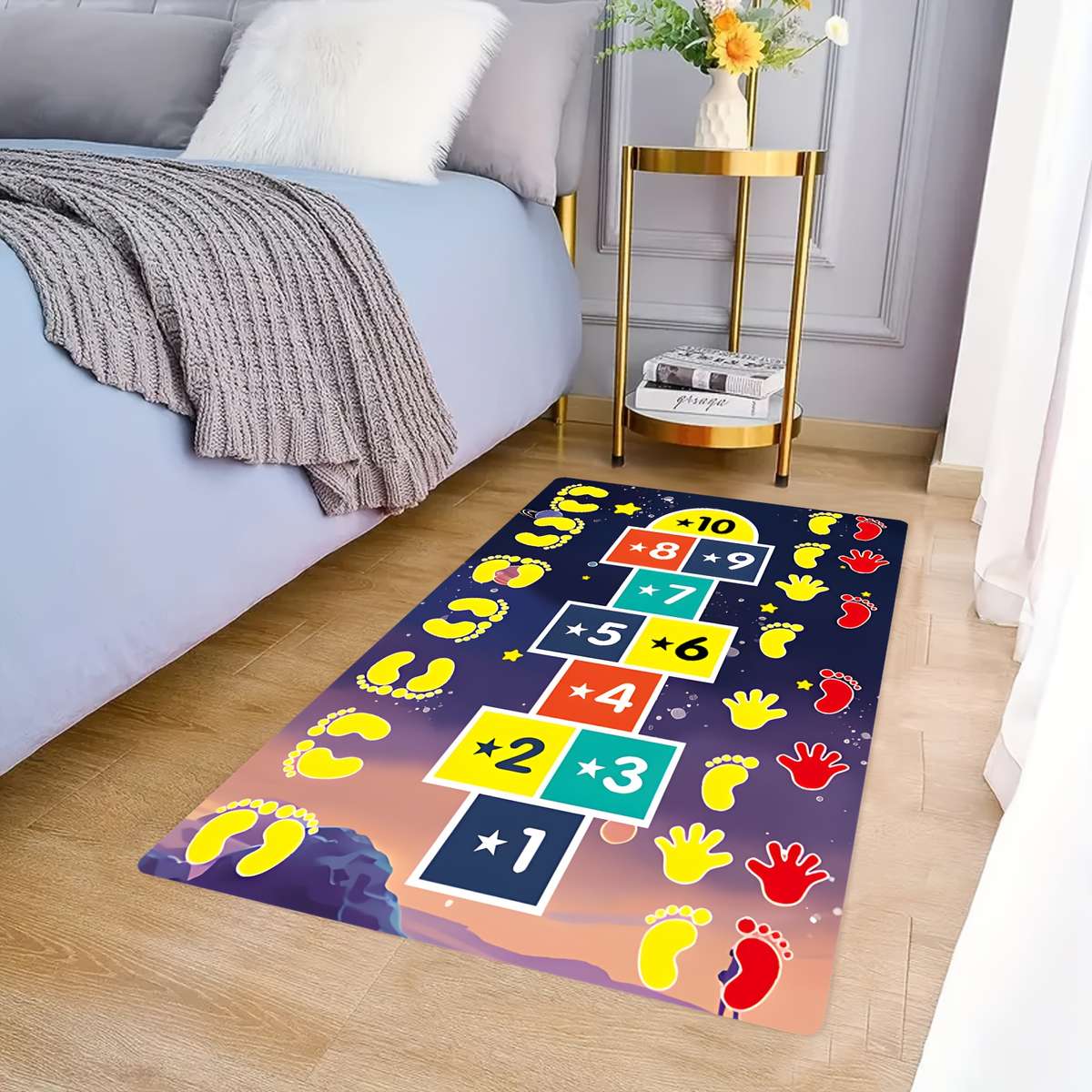 1Pc 47x63inch 120x160cm Floor Mat