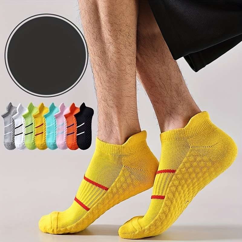 7 Pairs Color Mixes High Elastic Socks