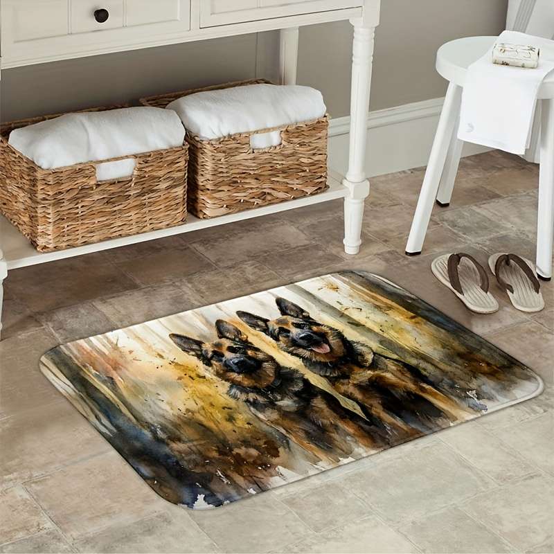1Pc 20x32inch 50x80cm Floor Mat